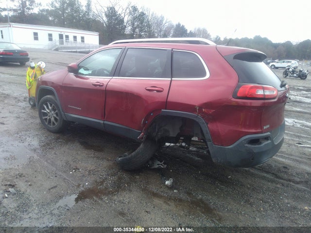 2015 Jeep Cherokee, VIN: 1C4PJLCB7FW671424