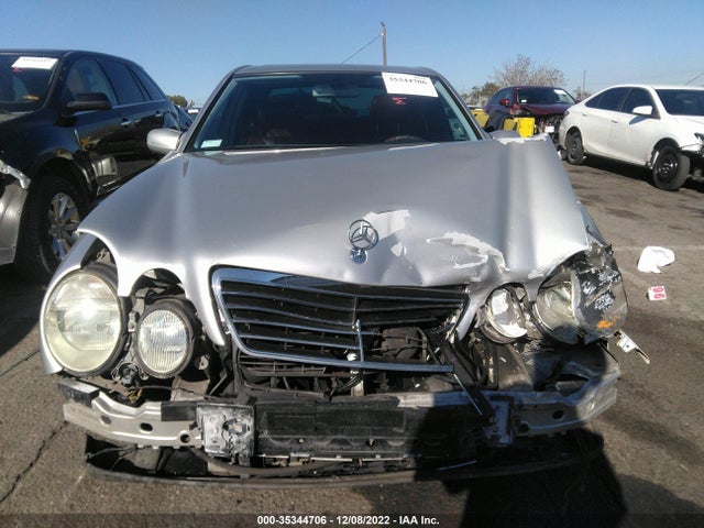 2002 MERCEDES-BENZ E-CLASS AMG VIN: WDBJF74J02B392014