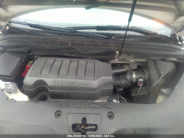 2008 BUICK ENCLAVE CXL VIN: 5GAER237X8J124607