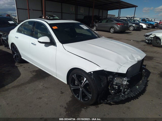 2022 Mercedes-Benz C-Class, VIN: W1KAF4GB4NR055903
