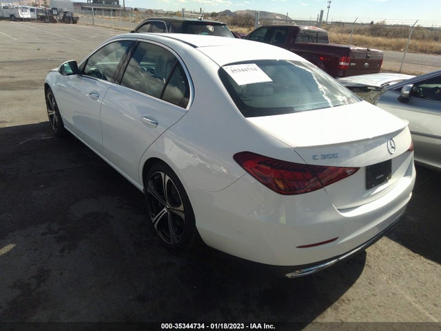 2022 MERCEDES-BENZ C-CLASS C 300 VIN: W1KAF4GB4NR055903