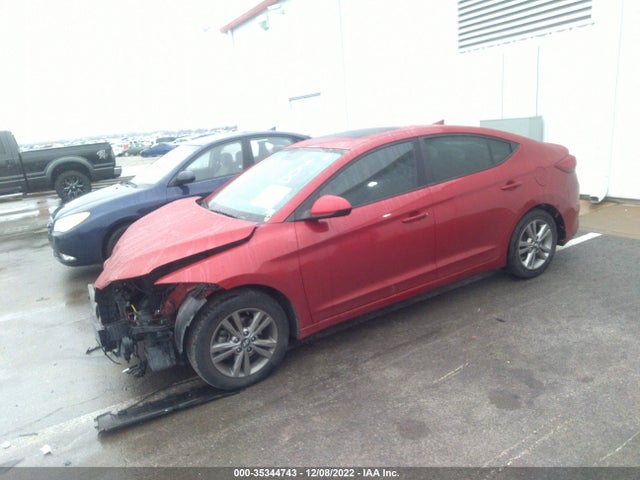 2017 HYUNDAI ELANTRA VALUE EDITION VIN: KMHD84LFXHU363603
