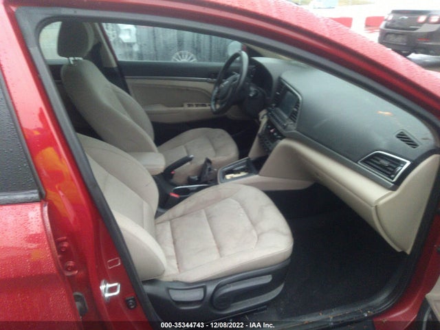 2017 HYUNDAI ELANTRA VALUE EDITION VIN: KMHD84LFXHU363603