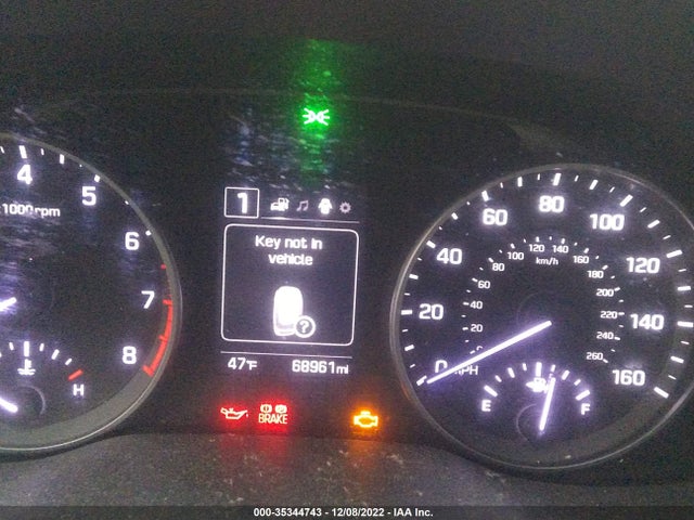 2017 HYUNDAI ELANTRA VALUE EDITION VIN: KMHD84LFXHU363603