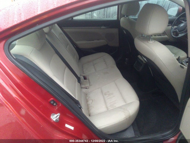 2017 HYUNDAI ELANTRA VALUE EDITION VIN: KMHD84LFXHU363603