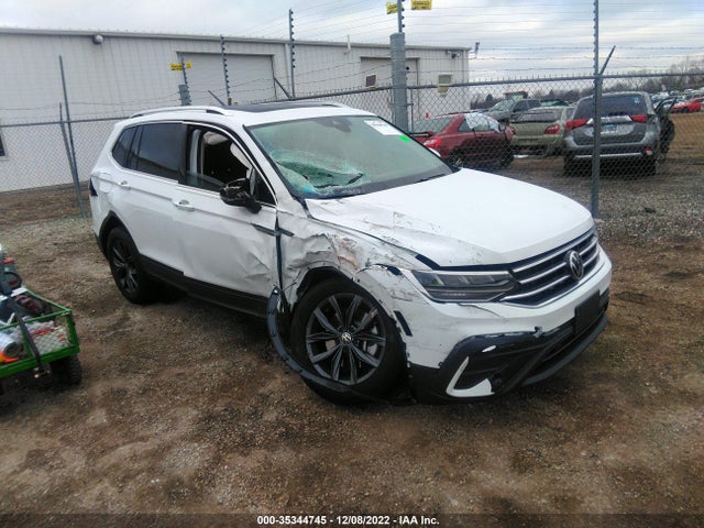 2022 Volkswagen Tiguan, VIN: 3VV2B7AX4NM151324