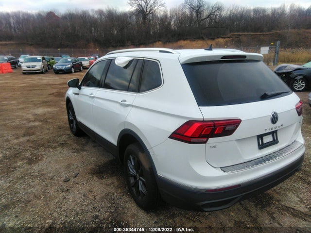 2022 Volkswagen Tiguan, VIN: 3VV2B7AX4NM151324