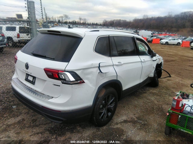 2022 Volkswagen Tiguan, VIN: 3VV2B7AX4NM151324