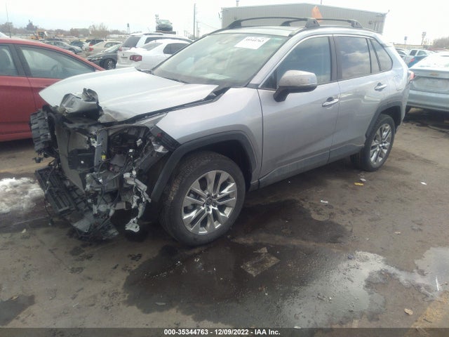 Toyota Rav4 Limited 2021 2T3N1RFV8MC253337 Image 2