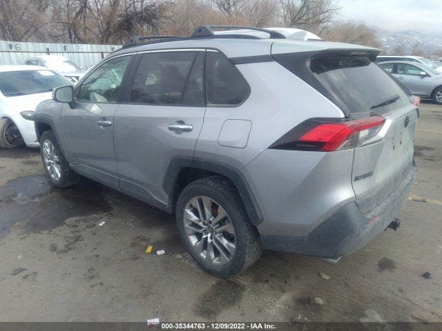 Toyota Rav4 Limited 2021 2T3N1RFV8MC253337 Image 3