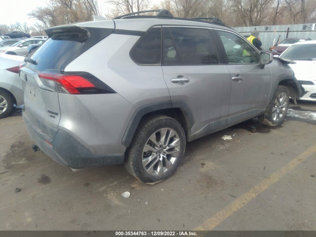 Toyota Rav4 Limited 2021 2T3N1RFV8MC253337 Image 4