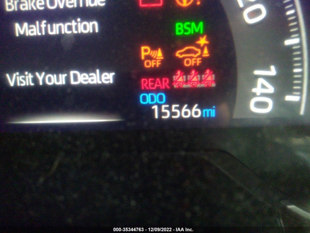 2021 TOYOTA RAV4 LIMITED VIN: 2T3N1RFV8MC253337