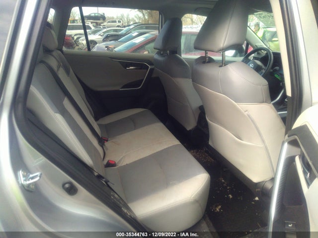 Toyota Rav4 Limited 2021 2T3N1RFV8MC253337 Image 8