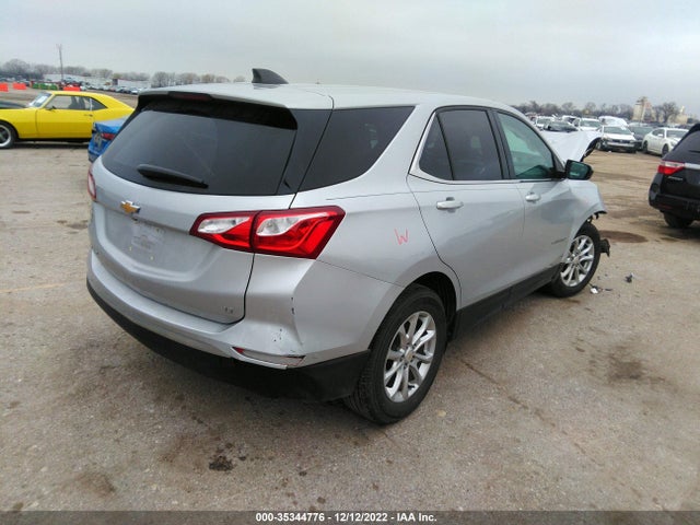 Chevrolet EQUINOX LT 2020 2GNAXKEV4L6129653 Image 4