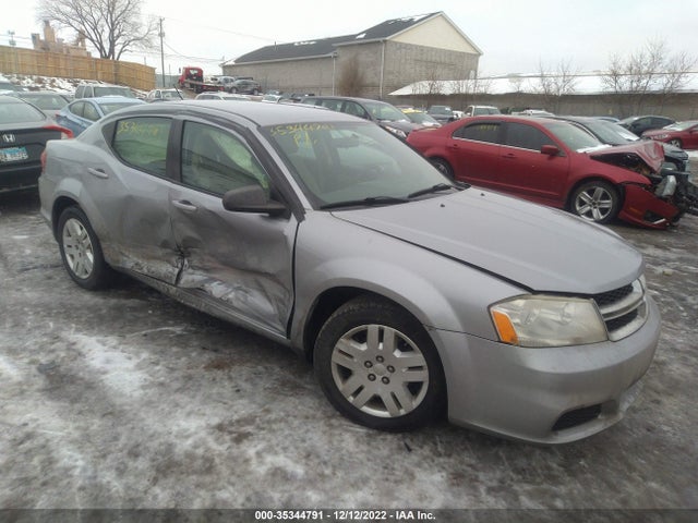 Dodge AVENGER SE 2014 1C3CDZAB6EN170187 main image