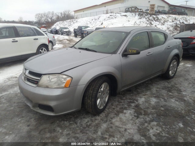 2014 DODGE AVENGER SE VIN: 1C3CDZAB6EN170187