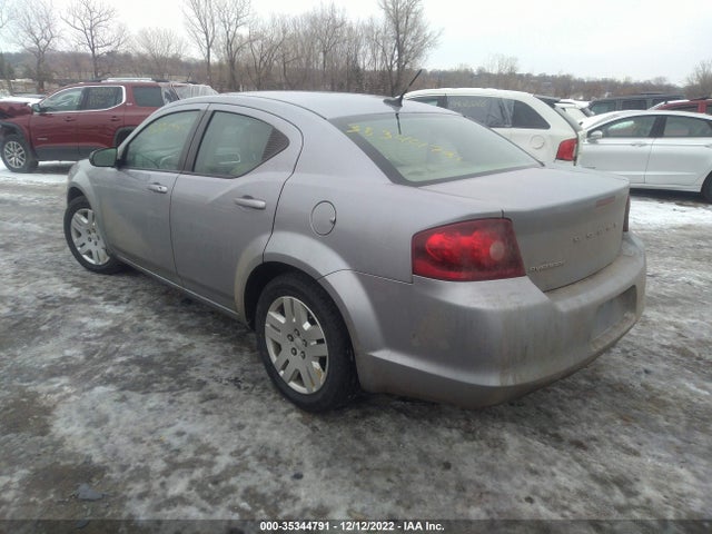 2014 DODGE AVENGER SE VIN: 1C3CDZAB6EN170187