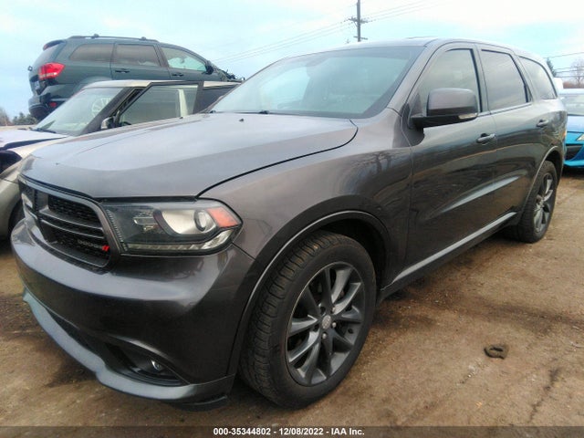 Dodge Durango R/t 2014 1C4SDJCT0EC301141 Image 2