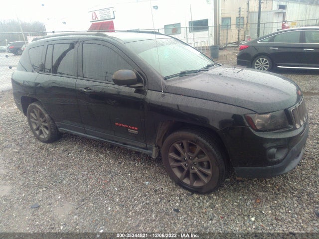 2017 Jeep Compass, VIN: 1C4NJCBB5HD136258