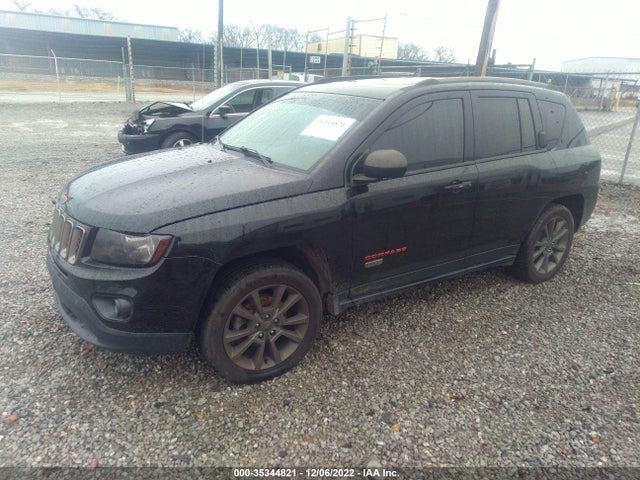 2017 Jeep Compass, VIN: 1C4NJCBB5HD136258