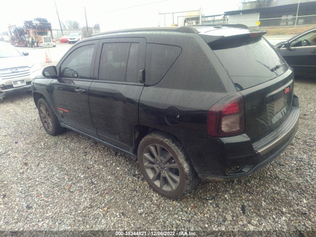 2017 Jeep Compass, VIN: 1C4NJCBB5HD136258