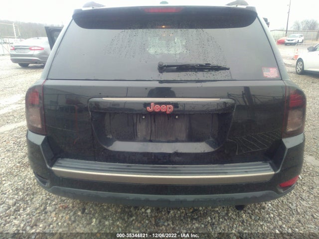 2017 Jeep Compass, VIN: 1C4NJCBB5HD136258