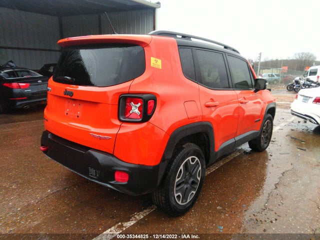 2015 JEEP RENEGADE TRAILHAWK VIN: ZACCJBCT0FPB53261