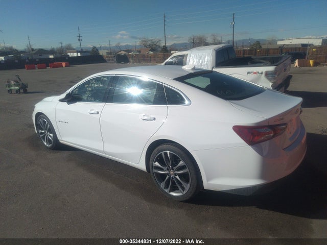 2022 Chevrolet Malibu, VIN: 1G1ZD5ST5NF149856