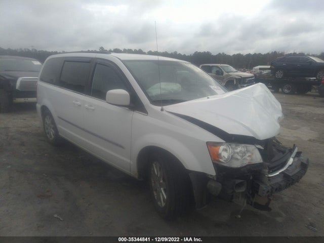 2015 CHRYSLER TOWN & COUNTRY TOURING VIN: 2C4RC1BG3FR637607