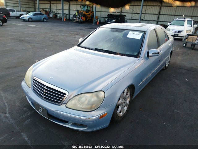 2006 MERCEDES-BENZ S-CLASS 4.3L VIN: WDBNG83J96A469061