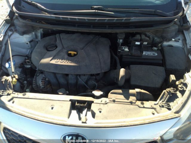 KNAFK4A65G5539643 KIA FORTE LX