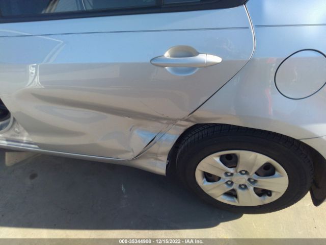 KNAFK4A65G5539643 KIA FORTE LX