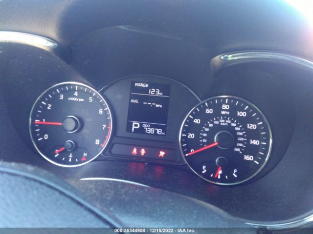 KNAFK4A65G5539643 KIA FORTE LX