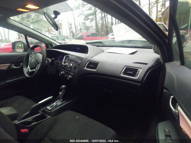 2013 HONDA CIVIC SDN EX VIN: 2HGFB2F8XDH537197