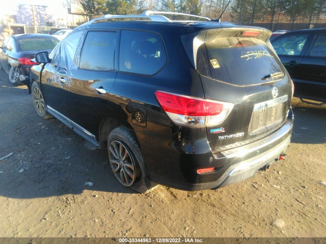 2015 NISSAN PATHFINDER SL VIN: 5N1AR2MM5FC672268