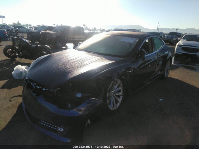 Tesla Model S 90d/70d/75d/60d/85d 2016 5YJSA1E2XGF167418 Image 2