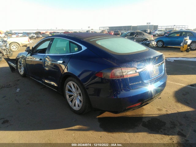 Tesla Model S 90d/70d/75d/60d/85d 2016 5YJSA1E2XGF167418 Image 4