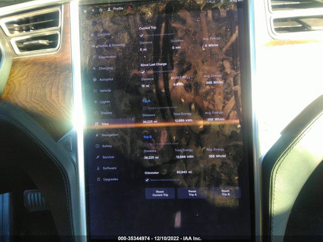 Tesla Model S 90d/70d/75d/60d/85d 2016 5YJSA1E2XGF167418 Image 8