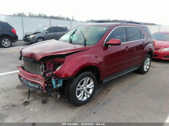 Chevrolet EQUINOX LT 2017 2GNALCEK9H1520616 Image 2