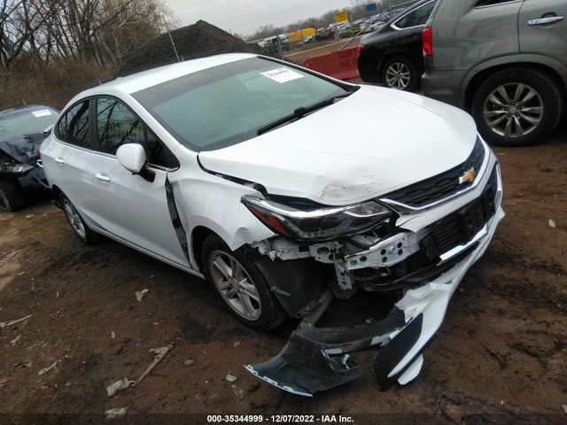 2017 Chevrolet Cruze Lt მანქანა იყიდება აუქციონზე, vin: 1G1BE5SM9H7143919, აუქციონის ნომერი: 35344999
