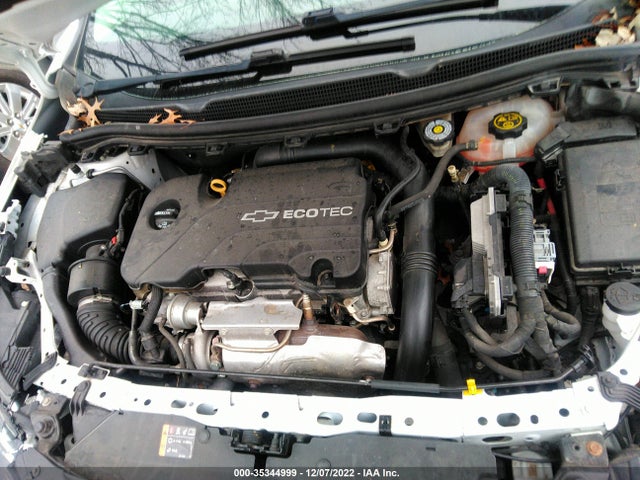 2017 Chevrolet Cruze Lt მანქანა იყიდება აუქციონზე, vin: 1G1BE5SM9H7143919, აუქციონის ნომერი: 35344999