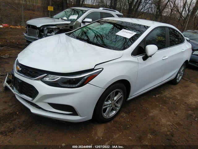 2017 Chevrolet Cruze Lt მანქანა იყიდება აუქციონზე, vin: 1G1BE5SM9H7143919, აუქციონის ნომერი: 35344999