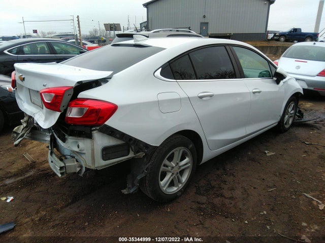 2017 Chevrolet Cruze Lt მანქანა იყიდება აუქციონზე, vin: 1G1BE5SM9H7143919, აუქციონის ნომერი: 35344999