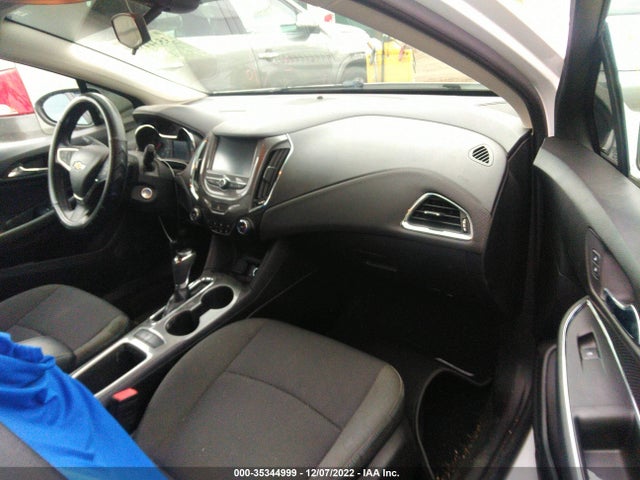 2017 Chevrolet Cruze Lt მანქანა იყიდება აუქციონზე, vin: 1G1BE5SM9H7143919, აუქციონის ნომერი: 35344999