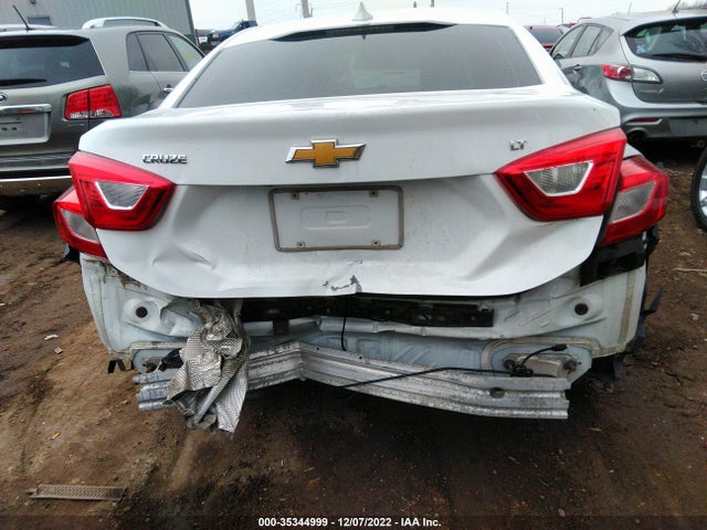 2017 Chevrolet Cruze Lt მანქანა იყიდება აუქციონზე, vin: 1G1BE5SM9H7143919, აუქციონის ნომერი: 35344999