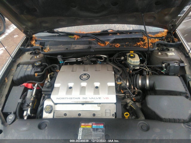 Cadillac Deville 2002 1G6KD54Y82U166436 Image 11
