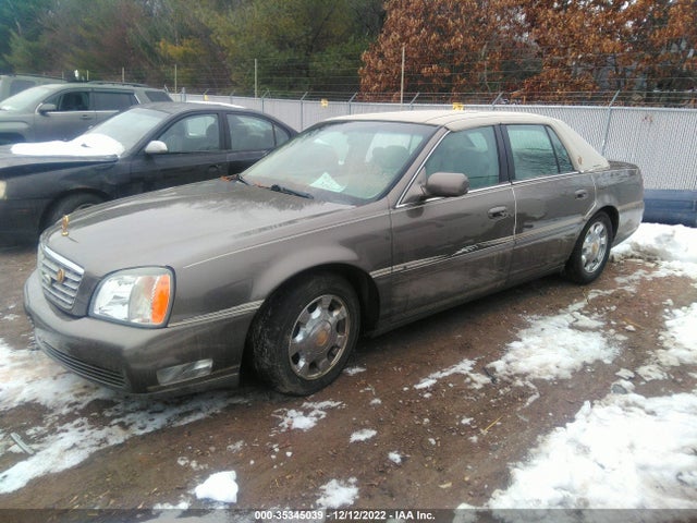 Cadillac Deville 2002 1G6KD54Y82U166436 Image 2