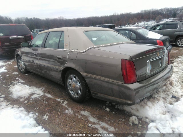 Cadillac Deville 2002 1G6KD54Y82U166436 Image 4