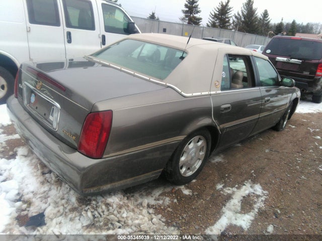 Cadillac Deville 2002 1G6KD54Y82U166436 Image 5