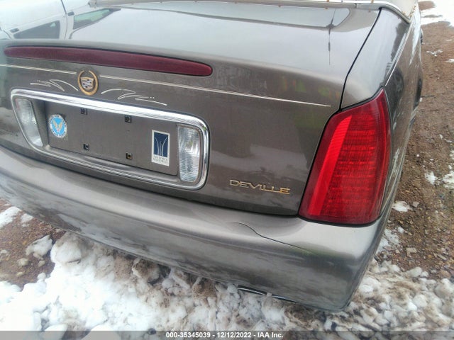 Cadillac Deville 2002 1G6KD54Y82U166436 Image 7